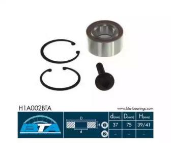BTA H1A002BTA Wheel bearing BTA H1A002BTA Wheel bearing