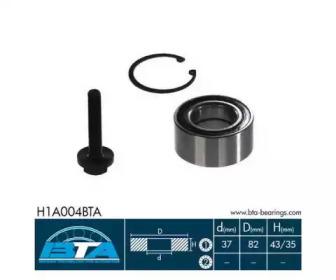 BTA H1A004BTA Подшипник ступицы колеса