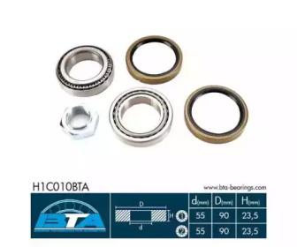 BTA H1C010BTA Wheel bearing BTA H1C010BTA Wheel bearing