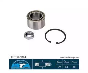 BTA H1C016BTA Wheel bearing BTA H1C016BTA Wheel bearing