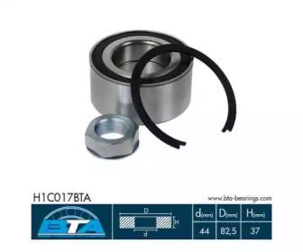 BTA H1C017BTA Wheel bearing BTA H1C017BTA Wheel bearing