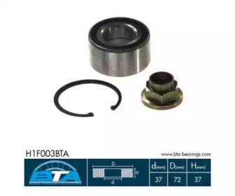 BTA H1F003BTA Wheel bearing BTA H1F003BTA Wheel bearing