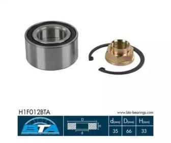 BTA H1F012BTA Wheel bearing BTA H1F012BTA Wheel bearing