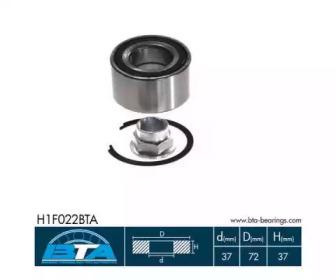 BTA H1F022BTA Wheel bearing BTA H1F022BTA Wheel bearing