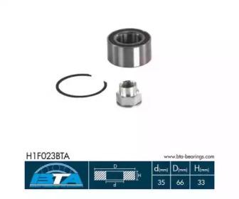 BTA H1F023BTA Wheel bearing BTA H1F023BTA Wheel bearing
