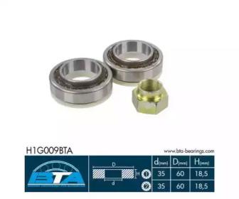 BTA H1G009BTA Wheel bearing BTA H1G009BTA Wheel bearing