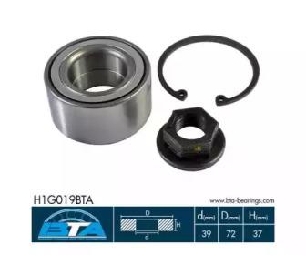 BTA H1G019BTA Wheel bearing BTA H1G019BTA Wheel bearing