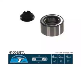 BTA H1G035BTA Wheel bearing BTA H1G035BTA Wheel bearing