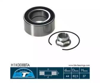 BTA H1K008BTA Wheel bearing BTA H1K008BTA Wheel bearing