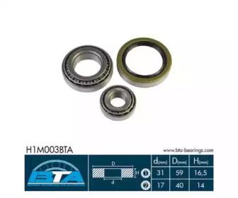 BTA H1M003BTA Wheel bearing BTA H1M003BTA Wheel bearing