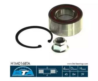 BTA H1M016BTA Wheel bearing BTA H1M016BTA Wheel bearing