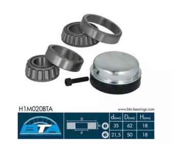 BTA H1M020BTA Wheel bearing BTA H1M020BTA Wheel bearing