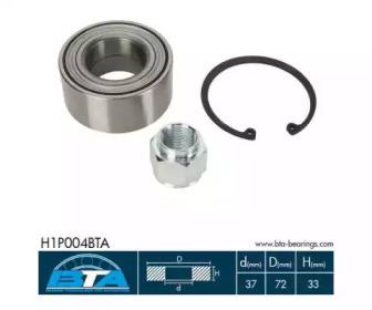 BTA H1P004BTA Wheel bearing BTA H1P004BTA Wheel bearing