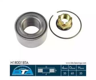 BTA H1R001BTA Wheel bearing BTA H1R001BTA Wheel bearing