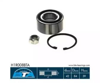 BTA H1R008BTA Підшипник маточини колеса