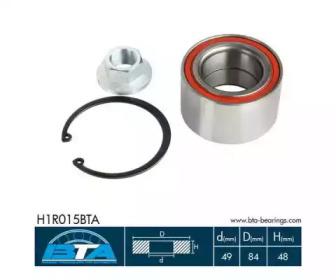 BTA H1R015BTA Wheel bearing BTA H1R015BTA Wheel bearing