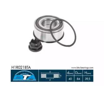 BTA H1R021BTA Wheel bearing