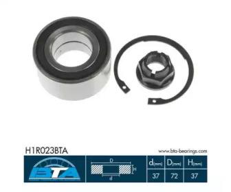 BTA H1R023BTA Wheel bearing BTA H1R023BTA Wheel bearing