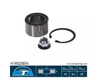 BTA H1R025BTA Wheel bearing BTA H1R025BTA Wheel bearing