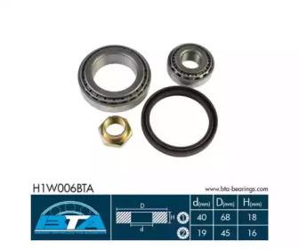 BTA H1W006BTA Wheel bearing BTA H1W006BTA Wheel bearing