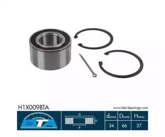 BTA H1X009BTA Wheel bearing BTA H1X009BTA Wheel bearing