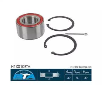 BTA H1X010BTA Wheel bearing BTA H1X010BTA Wheel bearing
