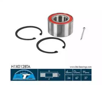 BTA H1X012BTA Подшипник ступицы колеса BTA H1X012BTA Подшипник ступицы колеса