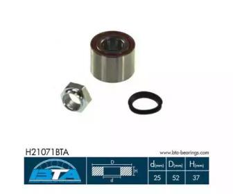 BTA H21071BTA Wheel bearing