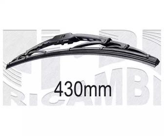 Autoteam WBC430 Щітка склоочисника