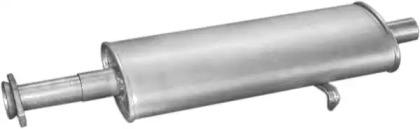 Polmostrow 07.12 Muffler assy front