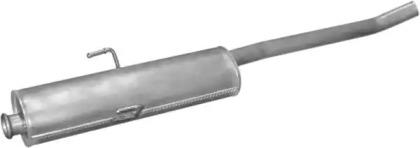 Polmostrow 07.135 Muffler assy front Polmostrow 07.135 Muffler assy front