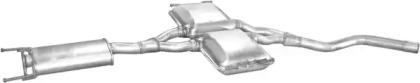 Polmostrow 08.263 Muffler assy front Polmostrow 08.263 Muffler assy front