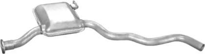 Polmostrow 08.270 Muffler assy front Polmostrow 08.270 Muffler assy front