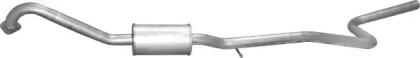 Polmostrow 08.676 Muffler assy front