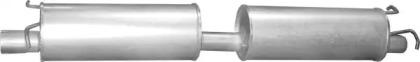 Polmostrow 08.681 Muffler assy front Polmostrow 08.681 Muffler assy front