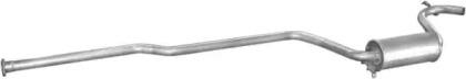Polmostrow 08.70 Muffler assy front Polmostrow 08.70 Muffler assy front