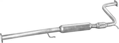 Polmostrow 09.28 Средний глушитель выхлопных газов Polmostrow 09.28 Средний глушитель выхлопных газов