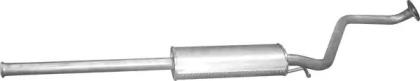 Polmostrow 10.70 Muffler assy front