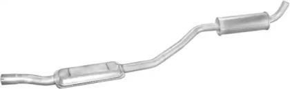 Polmostrow 11.02 Muffler assy front