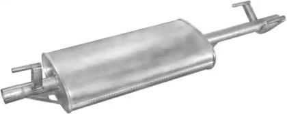 Polmostrow 13.18 Muffler assy front