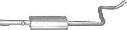 Polmostrow 14.06 Muffler assy front Polmostrow 14.06 Muffler assy front