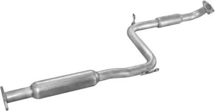 Polmostrow 14.133 Muffler assy front Polmostrow 14.133 Muffler assy front