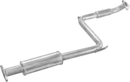 Polmostrow 14.97 Muffler assy front