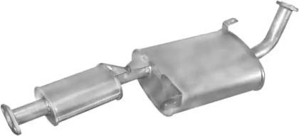 Polmostrow 15.207 Muffler assy front