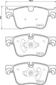 Brembo P 61 127 Brake pads Brembo P 61 127 Brake pads