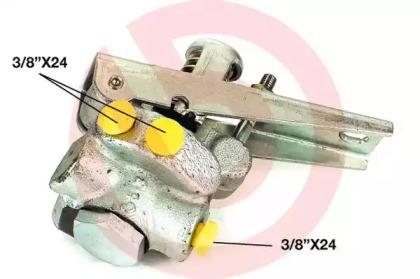 Brembo R 68 003 Adjuster assy drum brake Brembo R 68 003 Adjuster assy drum brake