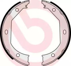 Brembo S 06 509 Brake pads