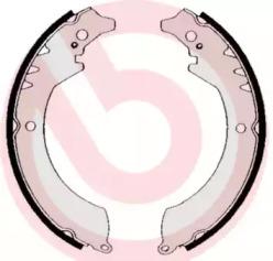 Brembo S 16 501 Колодки гальмівні Brembo S 16 501 Колодки гальмівні