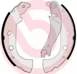 Brembo S 23 514 Колодки гальмівні Brembo S 23 514 Колодки гальмівні