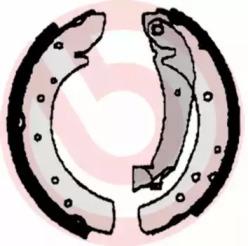 Brembo S 23 516 Колодки гальмівні Brembo S 23 516 Колодки гальмівні